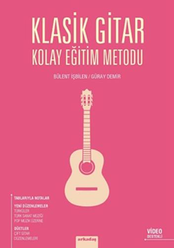 Klasik Gitar Kolay Eğitim Metodu | Kitap Ambarı