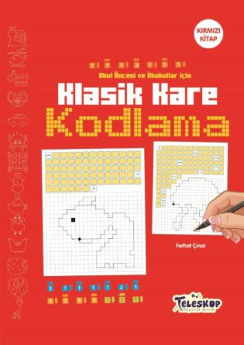 Kırmızı Kitap - Klasik Kare Kodlama - Teleskop | Kitap Ambarı