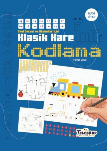 Mavi Kitap - Klasik Kare Kodlama - Teleskop | Kitap Ambarı