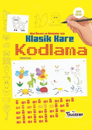 Sarı Kitap - Klasik Kare Kodlama - Teleskop | Kitap Ambarı