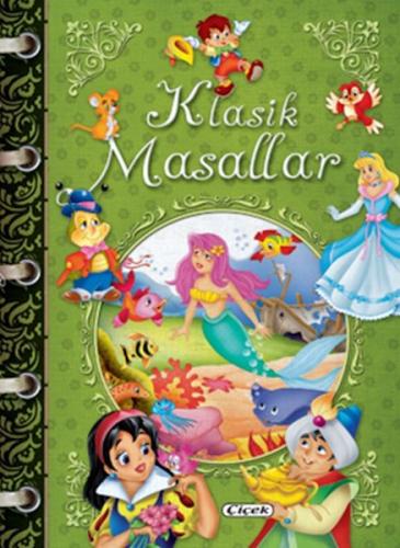 Klasik Masallar - Yeşil | Kitap Ambarı