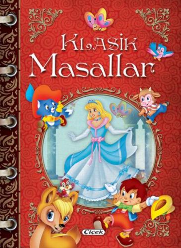 Klasik Masallar (Kırmızı) | Kitap Ambarı