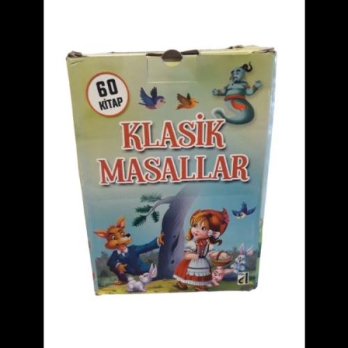 Klasik Masallar Masaüstü Standı (60 Kitap) | Kitap Ambarı