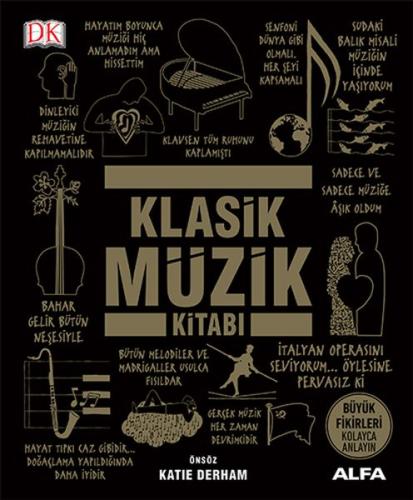 Klasik Müzik Kitabı (Ciltli) | Kitap Ambarı