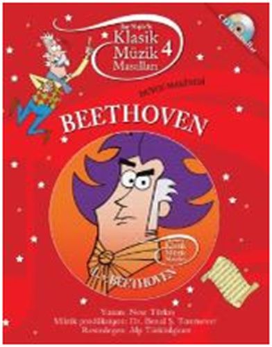 Klasik Müzik Masalları - Beethoven | Kitap Ambarı