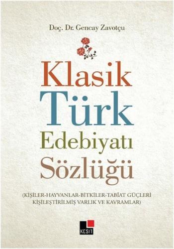 Klasik Türk Edebiyatı Sözlüğü | Kitap Ambarı