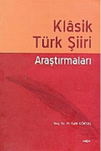 Klasik Türk Şiiri Araştırmaları | Kitap Ambarı