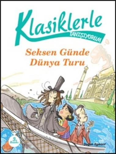 Klasiklerle Tanışıyorum - 80 Günde Dünya Turu | Kitap Ambarı