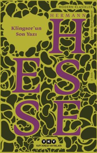 Klingsor’un Son Yazı - Modern Klasikler | Kitap Ambarı