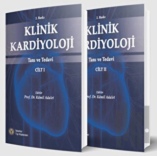 Klinik Kardiyoloji (2 Cilt Takım) (Ciltli) | Kitap Ambarı