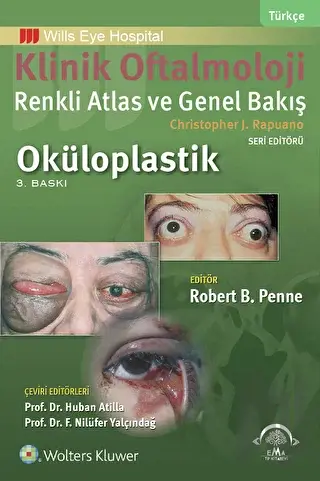 Klinik Oftalmoloji: Renkli Atlas ve Genel Bakış - Oküloplastik | Kitap