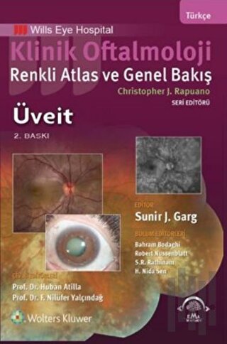 Klinik Oftalmoloji - Üveit | Kitap Ambarı