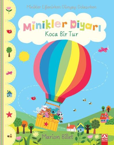 Koca Bir Tur - Minikler Diyarı | Kitap Ambarı