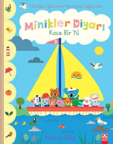 Koca Bir Yıl - Minikler Diyarı | Kitap Ambarı