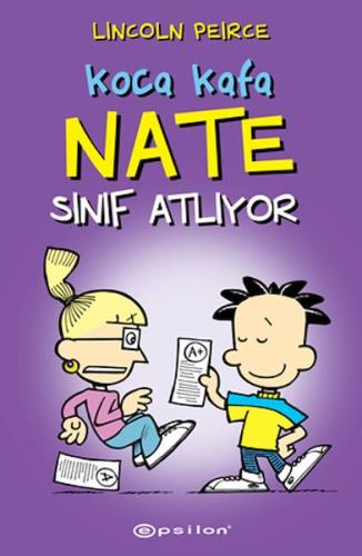 Koca Kafa Nate Sınıf Atlıyor | Kitap Ambarı