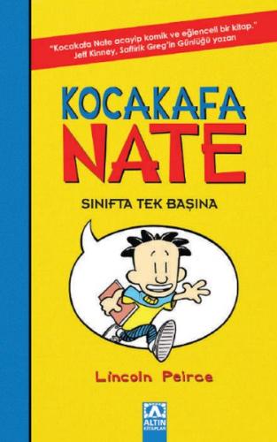 Kocakafa Nate Sınıfta Tek Başına | Kitap Ambarı