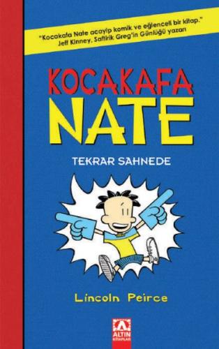 Kocakafa Nate Tekrar Sahnede (Ciltli) | Kitap Ambarı