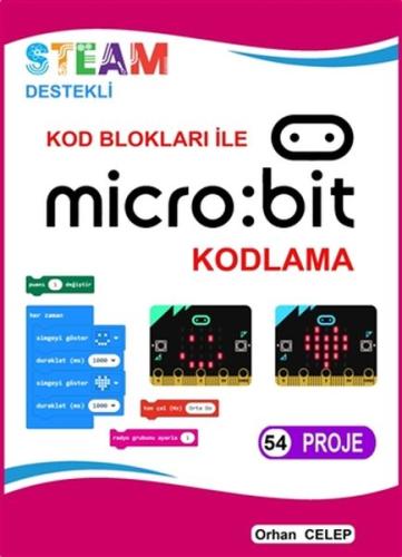 Kod Blokları ile Microbit Kodlama | Kitap Ambarı