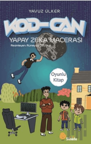 Kod-Can Yapay Zeka Macerası (Yaz Sil Oyunlu Kitap) | Kitap Ambarı