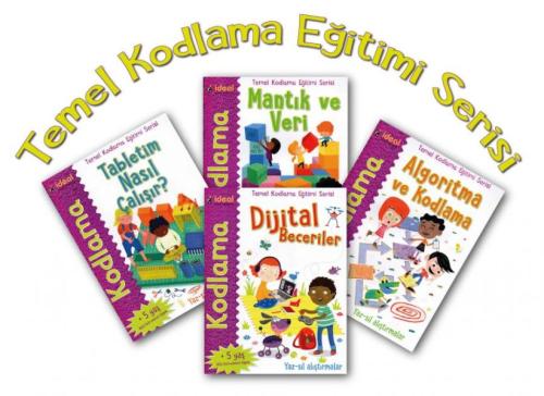 Temel Kodlama Eğitimi Serisi (4 Kitap Takım) | Kitap Ambarı