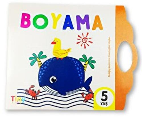 Kodlamalı Boyama Kitabı - 5 Yaş | Kitap Ambarı