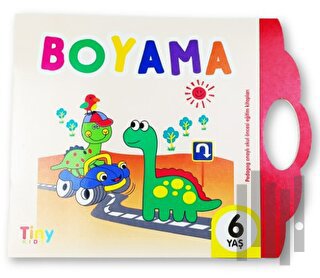 Kodlamalı Boyama Kitabı - 6 Yaş | Kitap Ambarı