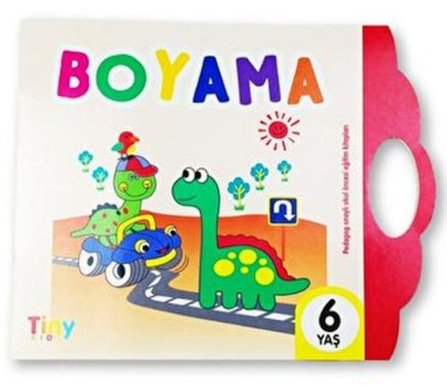 Kodlamalı Boyama Kitabı - 6 Yaş | Kitap Ambarı