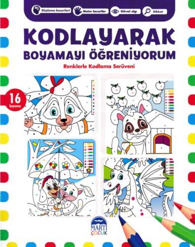 Kodlayarak Boyamayı Öğreniyorum 1 | Kitap Ambarı