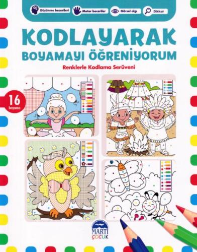 Kodlayarak Boyamayı Öğreniyorum 2 | Kitap Ambarı