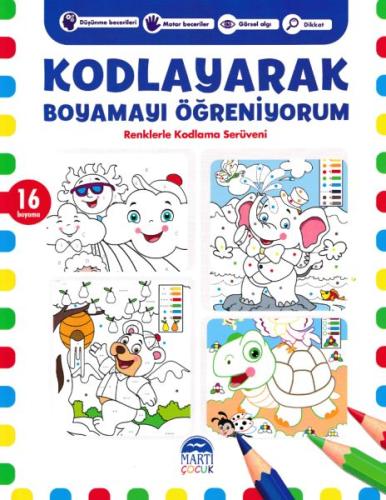 Kodlayarak Boyamayı Öğreniyorum 3 | Kitap Ambarı