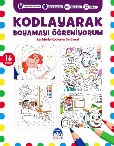 Kodlayarak Boyamayı Öğreniyorum 4 | Kitap Ambarı