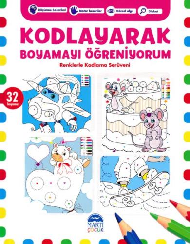 Kodlayarak Boyamayı Öğreniyorum 5 | Kitap Ambarı