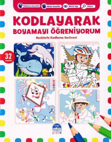 Kodlayarak Boyamayı Öğreniyorum 6 | Kitap Ambarı