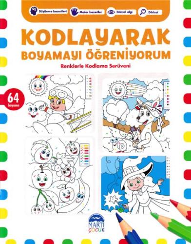 Kodlayarak Boyamayı Öğreniyorum 7 | Kitap Ambarı