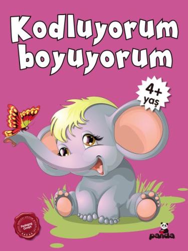 4 Yaş Kodluyorum Boyuyorum | Kitap Ambarı