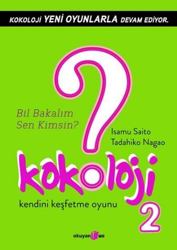 Kokoloji 2 - Bil Bakalım Sen Kimsin? | Kitap Ambarı