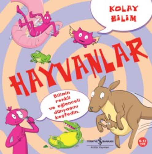 Kolay Bilim - Hayvanlar | Kitap Ambarı