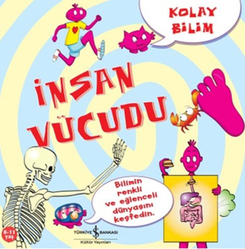 Kolay Bilim - İnsan Vücudu | Kitap Ambarı