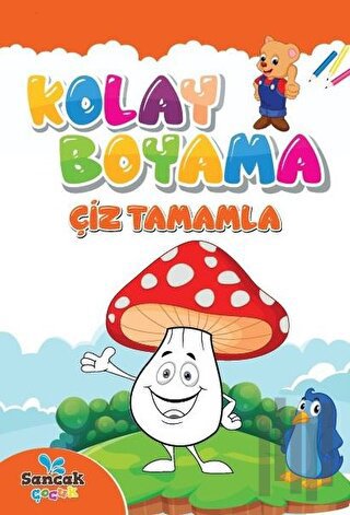 Kolay Boyama - Çiz Tamamla | Kitap Ambarı