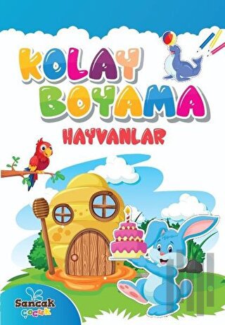 Kolay Boyama - Hayvanlar | Kitap Ambarı