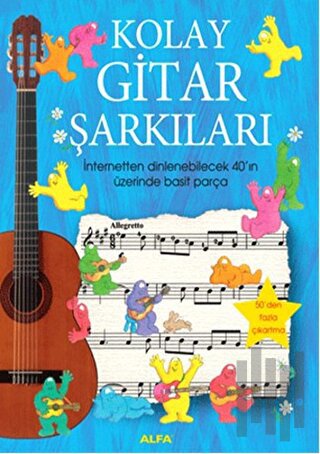 Kolay Gitar Şarkıları | Kitap Ambarı