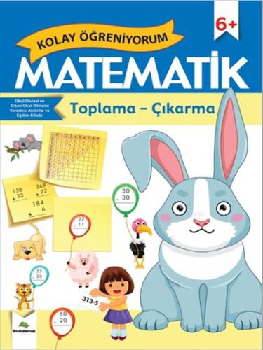 Kolay Matematik Toplama - Çıkarma | Kitap Ambarı