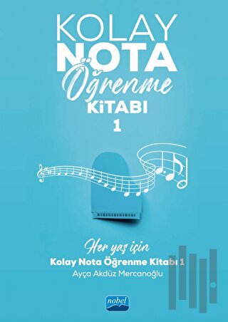 Kolay Nota Öğrenme Kitabı - 1 | Kitap Ambarı