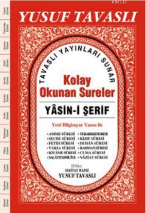 Kolay Okunan Sureler Yasin-i Şerif (El Boy) (E18) | Kitap Ambarı