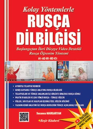 Kolay Yöntemlerle Rusça Dilbilgisi | Kitap Ambarı