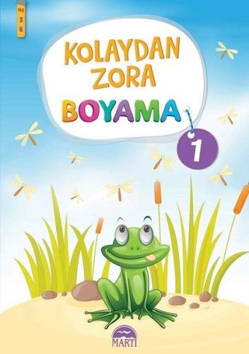 Kolaydan Zora Boyama - 1 | Kitap Ambarı