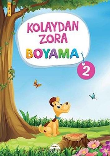 Kolaydan Zora Boyama - 2 | Kitap Ambarı