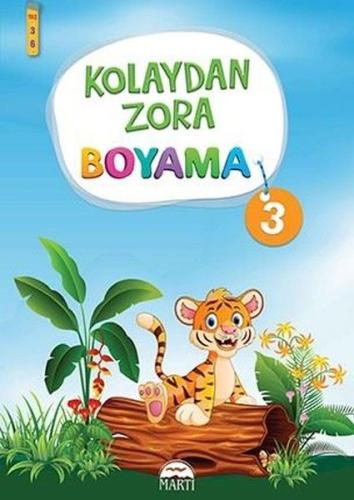 Kolaydan Zora Boyama - 3 | Kitap Ambarı