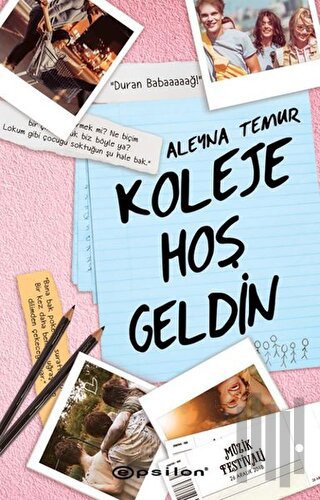 Koleje Hoş Geldin | Kitap Ambarı