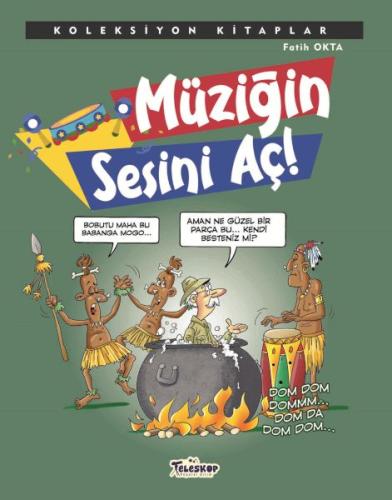 Müziğin Sesini Aç | Kitap Ambarı